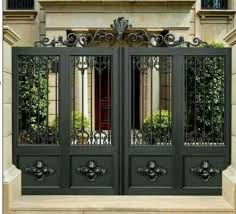 iron herie main gate designs for home
