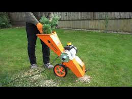 electric wood chipper garden shredder