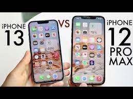 iphone 13 vs iphone 12 pro max in 2023