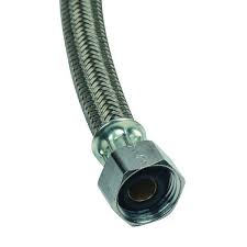 Braided Polymer Faucet Supply Line