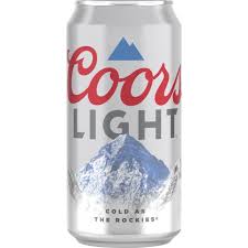 coors light lager beer 18 pack 12 fl