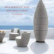 Slick Stackable Outdoor Furniture