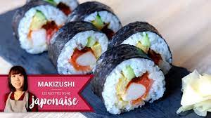 Les sushis se préparent de préférence avec du riz japonais, que vous pourrez trouver dans la plupart des épiceries asiatiques ou directement sur internet (voir ici ) si vous n'avez. Comment Faire Des Makis Les Recettes D Une Japonaise Recette Maki Sushi Youtube