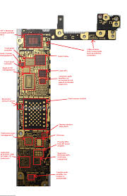 A design defect is breaking a ton of iphone 6 pluses ifixit. Iphone 6 Pcb Layout Pcb Circuits