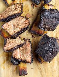 smoked short ribs step by step recipe