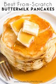 best fluffy ermilk pancakes from