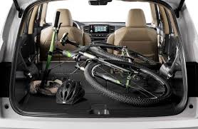 what are the 2021 honda pilot cargo and