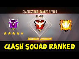 The clash squad mode in free fire received its first ranked season on june 4, right after the ob22 update. Heroic Clash Squad Ranked Mode Release Date Patch Update Tamil Tubers Youtube