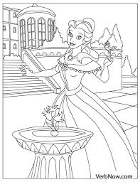 Discover thanksgiving coloring pages that include fun images of turkeys, pilgrims, and food that your kids will love to color. Free Princess Coloring Pages For Download Printable Pdf
