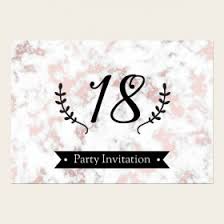18th Birthday Invitations Invites From Dotty About Paper