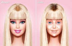 it s barbie without the makeup and lipo