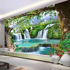Attractive Tree Wall Painting Ideas To
