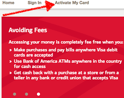 Bank of america card activation welcome to card activation. Bank Of America Edd Debit Card Sign In Bofa Edd