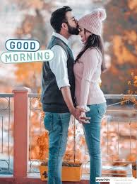 best love romantic kiss good morning