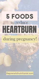 reduce heartburn during pregnancy