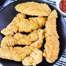 frozen en tenders in air fryer