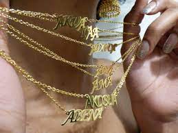 ghana gold dust jewellery sika
