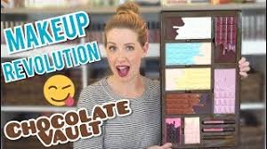 makeup revolution chocolate vault