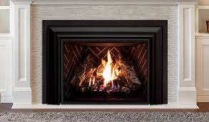 E44 Gas Fireplace Insert By Enviro