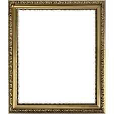 frames by post shabby chic antique gold