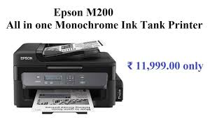 The laser quality of the epson m200 printer works perfectly with larger offices that have large amounts of work. Epson M200 All In One Monochrome Ink Tank Printer Reviews Youtube