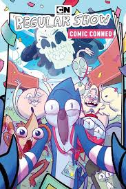 Regular Show Goes to Comic Con in New Original Graphic Novel