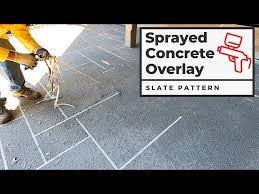 How To Resurface A Concrete Patio With