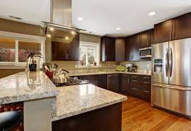 Complementary granite counters for white cabinets. Which Color Can Match Best With The Brown Cabinets In Your Kitchen Here Are 15 Colors Which Can Match The Brown Cabinets In Your Kitchen