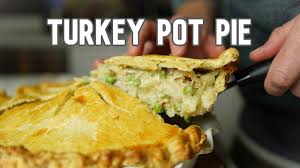 the perfect turkey pot pie crust from