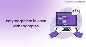 polymorphism in java with exles