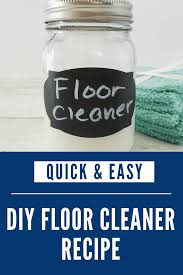 diy floor cleaner