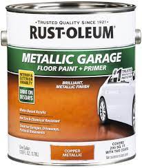 garage metallic floor paint