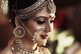 bridal nose ring for round face