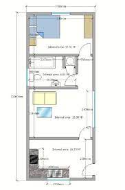 Granny Annexe Floor Plan With Bedroom