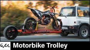 make it extreme s motorbike trailer