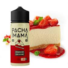 pacha mama strawbeery cheesecake