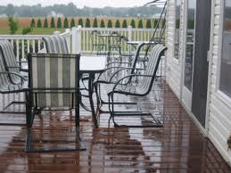 Securing Patio Furniture During A Storm