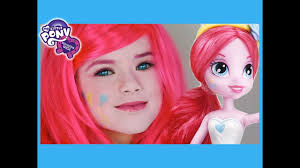 my little pony pinkie pie makeup