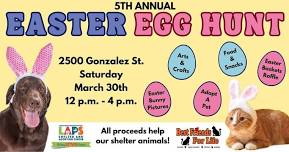 5th Annual Easter Egg Hunt