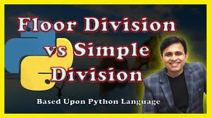 simple division in python tutorial