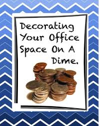 decorating your office on a dime