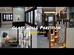 Modern Glass Wall Partition Design