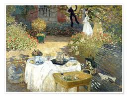 Claude Monet Posterlounge