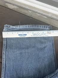 levis 569 mens jeans size 34x27 5