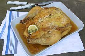 Cooking chicken for the right length of time is important for two reasons: Slow Roasted Whole Chicken The Fountain Avenue Kitchen