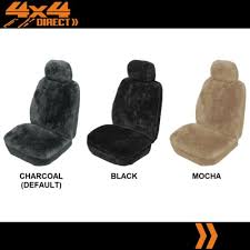 Single 27mm Sheepskin All Over Car Seat