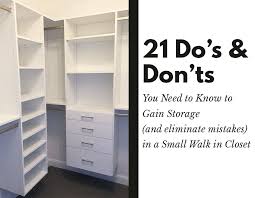 walk in closet design