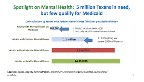 New Fact Sheet Most Texas Adults With Serious And Chronic