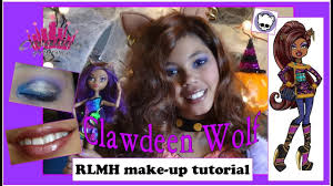 real live monster high clawdeen wolf