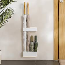 Wall Mounted Umbrella Stand Punch Free